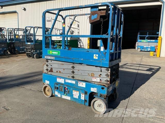 Genie GS-1930 Makazaste platforme