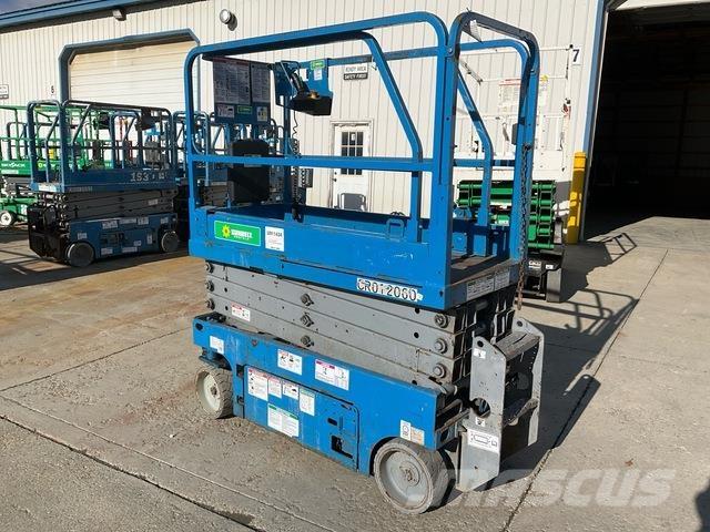 Genie GS-1930 Makazaste platforme