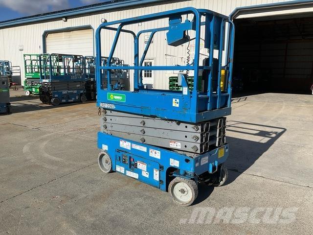 Genie GS-1930 Makazaste platforme