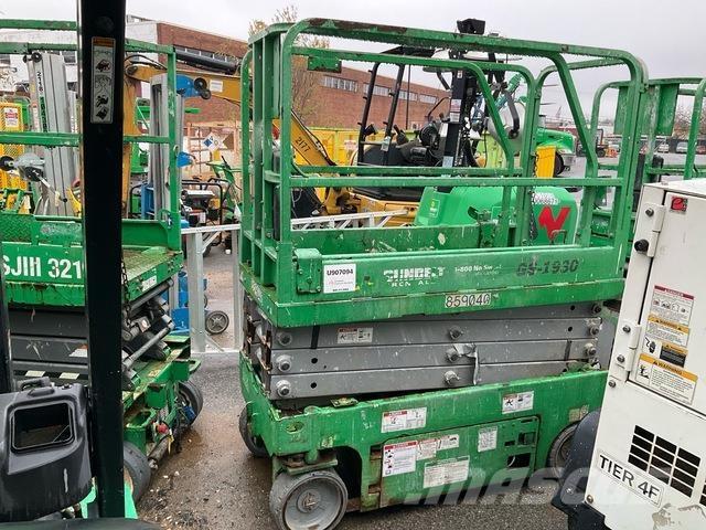 Genie GS-1930 Makazaste platforme