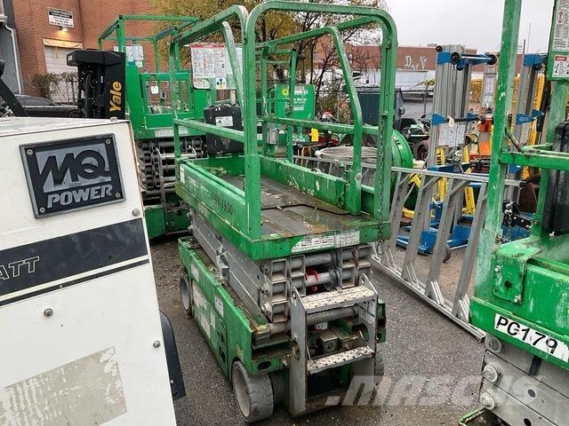 Genie GS-1930 Makazaste platforme