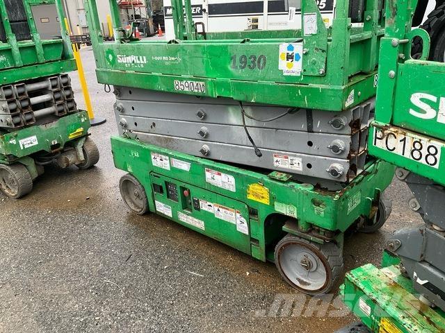 Genie GS-1930 Makazaste platforme