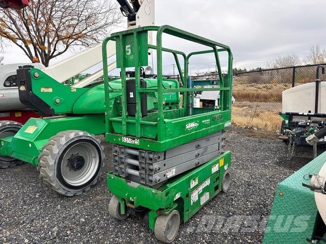 Genie GS-1930 Makazaste platforme