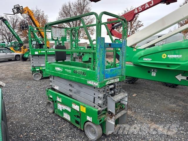 Genie GS-1930 Makazaste platforme