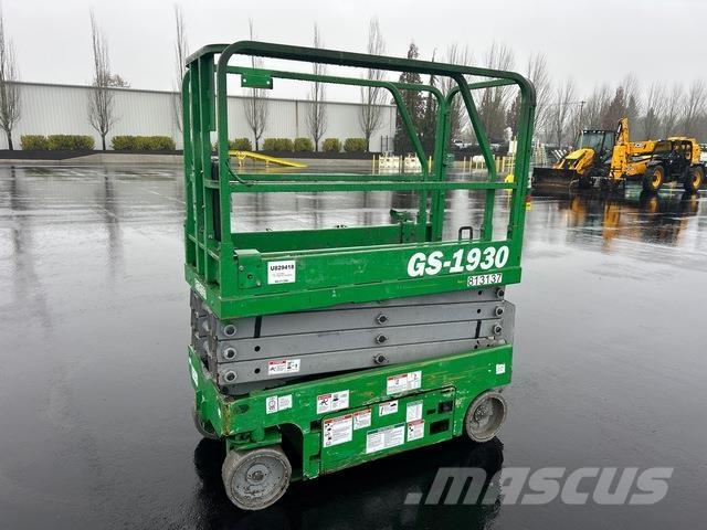 Genie GS-1930 Makazaste platforme