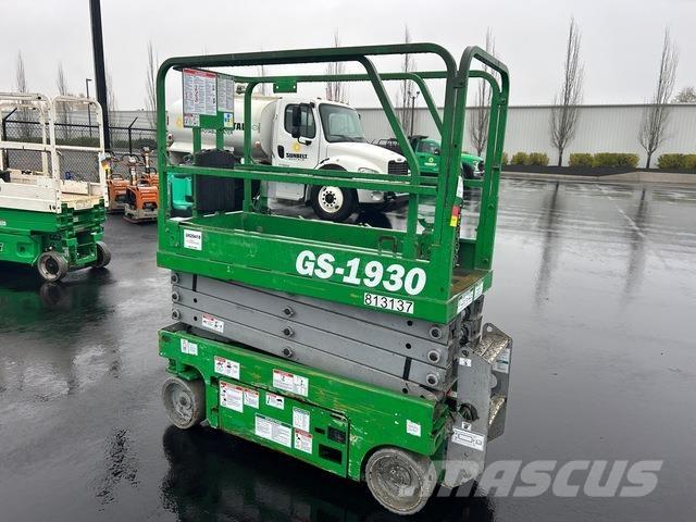 Genie GS-1930 Makazaste platforme