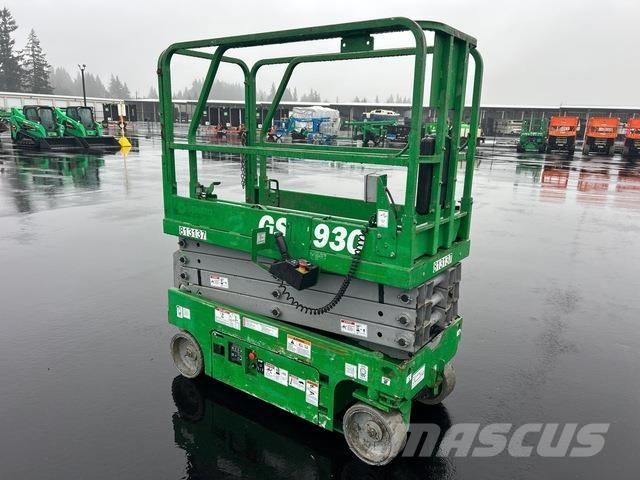 Genie GS-1930 Makazaste platforme