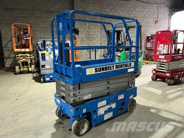 Genie GS-1930 Makazaste platforme