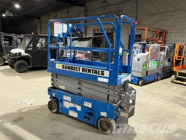 Genie GS-1930 Makazaste platforme