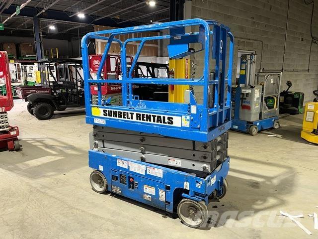 Genie GS-1930 Makazaste platforme