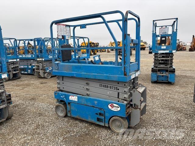 Genie GS-1930 Makazaste platforme