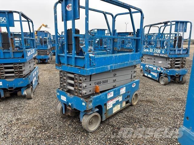 Genie GS-1930 Makazaste platforme