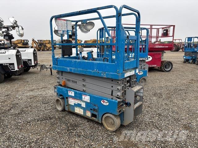 Genie GS-1930 Makazaste platforme