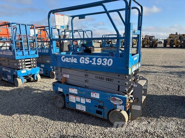 Genie GS-1930 Makazaste platforme