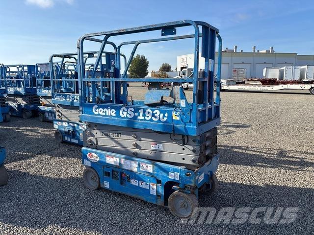 Genie GS-1930 Makazaste platforme