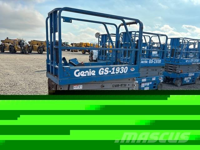 Genie GS-1930 Makazaste platforme