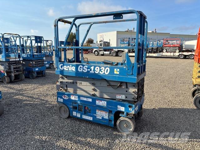 Genie GS-1930 Makazaste platforme