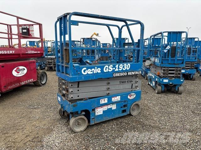 Genie GS-1930 Makazaste platforme