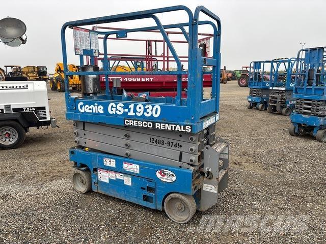 Genie GS-1930 Makazaste platforme