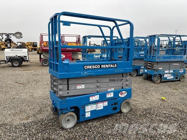 Genie GS-1930 Makazaste platforme