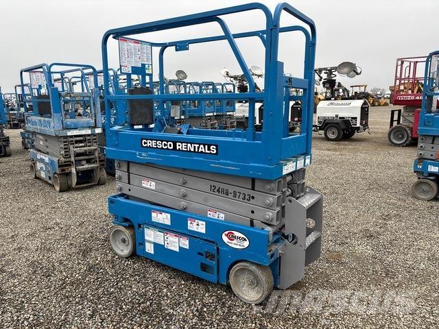 Genie GS-1930 Makazaste platforme