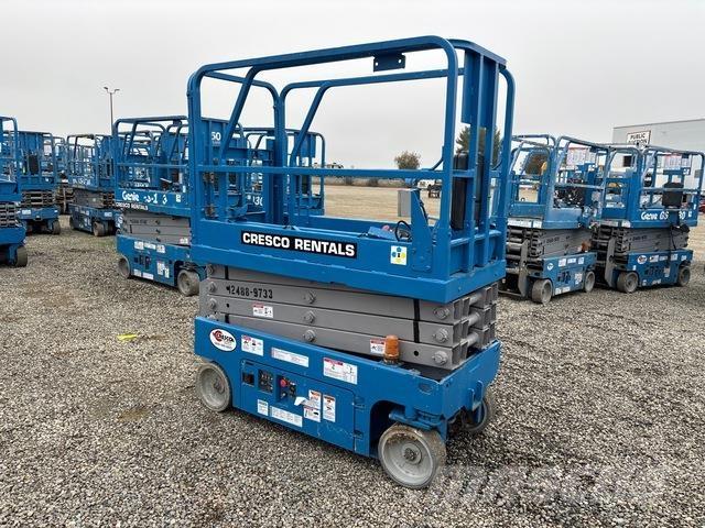 Genie GS-1930 Makazaste platforme