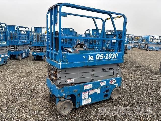 Genie GS-1930 Makazaste platforme