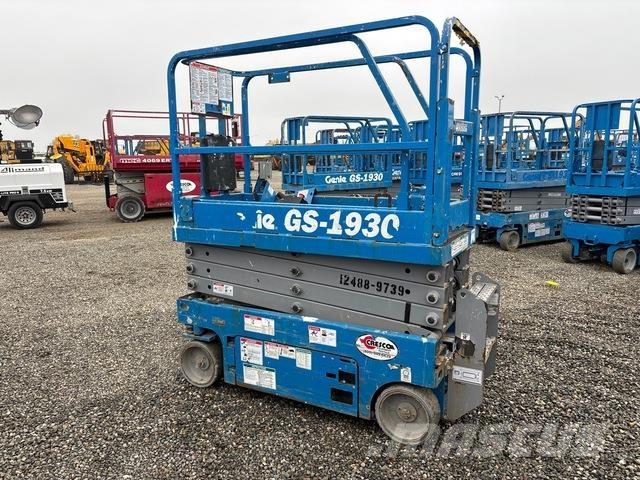 Genie GS-1930 Makazaste platforme