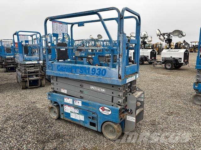 Genie GS-1930 Makazaste platforme