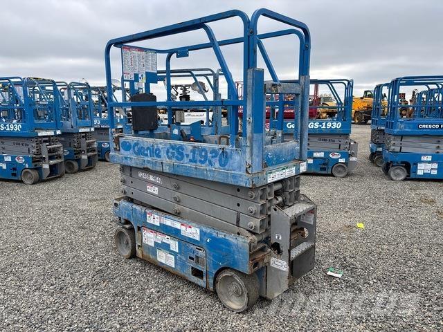 Genie GS-1930 Makazaste platforme