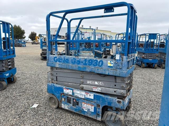 Genie GS-1930 Makazaste platforme