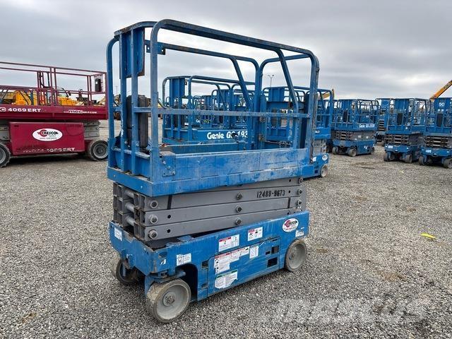 Genie GS-1930 Makazaste platforme