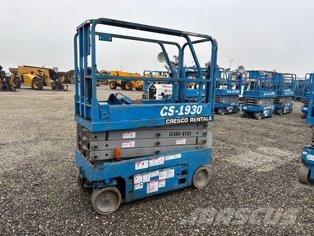 Genie GS-1930 Makazaste platforme