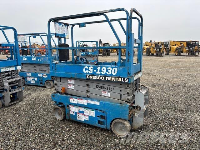 Genie GS-1930 Makazaste platforme