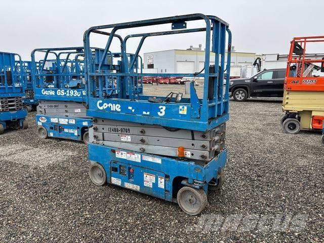 Genie GS-1930 Makazaste platforme