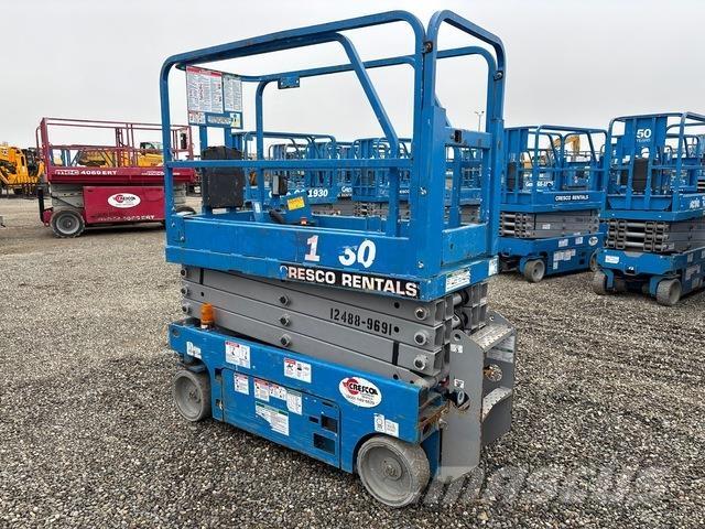 Genie GS-1930 Makazaste platforme