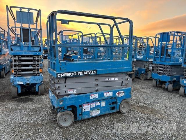 Genie GS-1930 Makazaste platforme