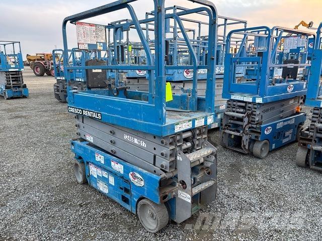 Genie GS-1930 Makazaste platforme