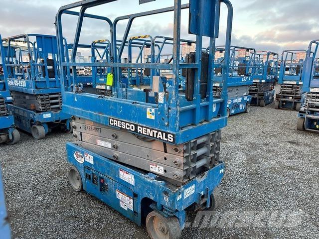 Genie GS-1930 Makazaste platforme