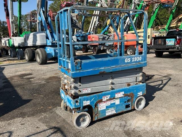 Genie GS-1930 Makazaste platforme