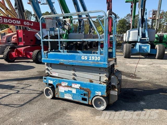 Genie GS-1930 Makazaste platforme