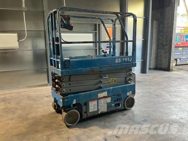 Genie GS-1930 Makazaste platforme