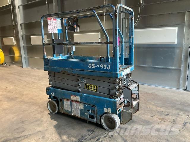 Genie GS-1930 Makazaste platforme