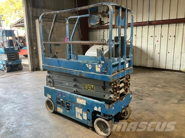 Genie GS-1930 Makazaste platforme