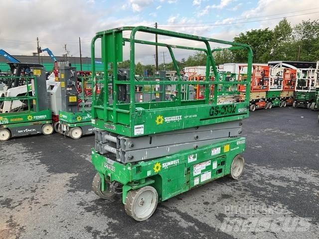 Genie GS-2032 Makazaste platforme
