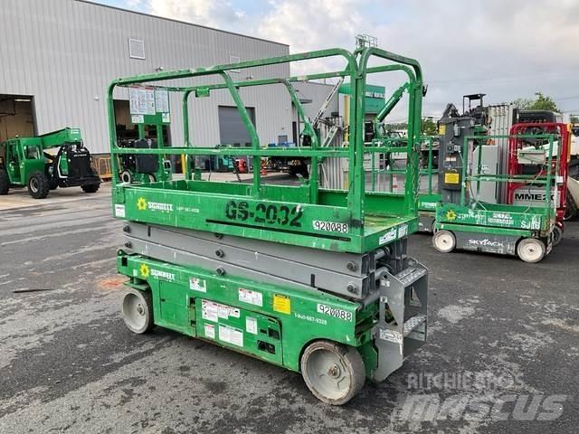 Genie GS-2032 Makazaste platforme