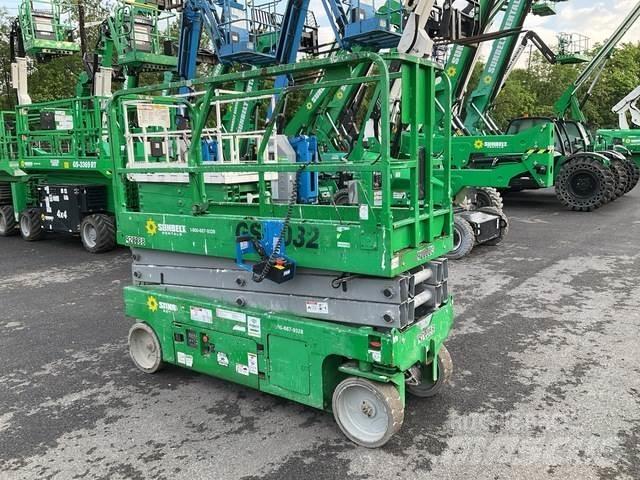 Genie GS-2032 Makazaste platforme