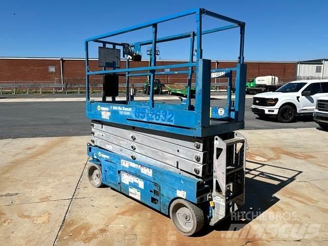 Genie GS-2632 Makazaste platforme
