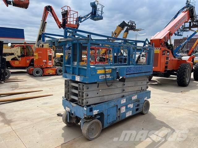Genie GS-2632 Makazaste platforme
