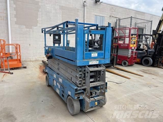 Genie GS-2632 Makazaste platforme